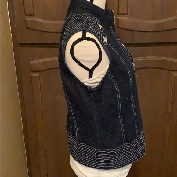 Denim Vest - Picture 2 of 12